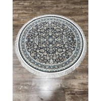 Иранский ковер Shahname 1500 033 Синий круг